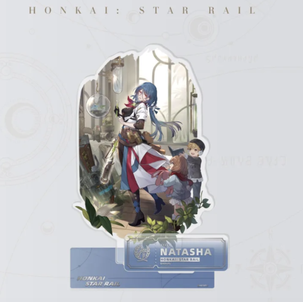 Figurine 2D Acrylique- Honkai: Star Rail - Série  Path of the Abundance - Natasha 118x186mm