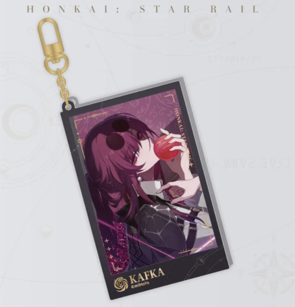 Strap Glitter Acrylic- Honkai: Star Rail- Countdown Departure -Kafka