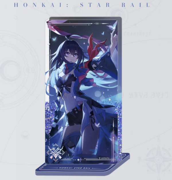 Glitter Acrylic Stand - Honkai: Star Rail- In the Night- Seele