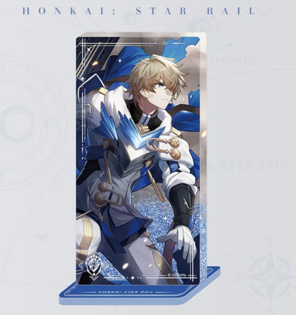 Glitter Acrylic Stand - Honkai: Star Rail- Moment of Victory - Gepard