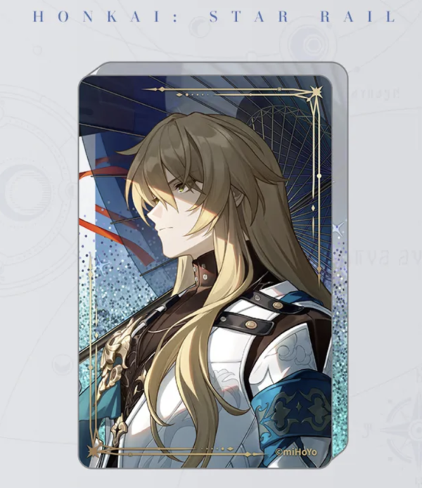 Glitter Acrylic Block - Honkai: Star Rail- Série Light Cone -  Perfect Timing - Luocha