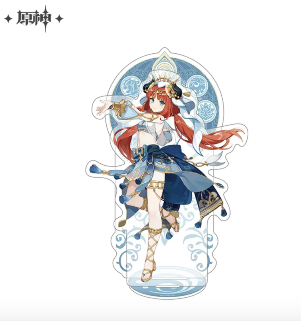 Figurine 2D Acrylique-Genshin Impact- Sumeru City Series - Nilou 105x143mm