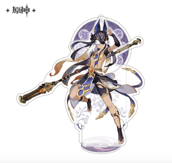 Figurine 2D Acrylique-Genshin Impact-Sumeru City Series - Cyno 162x165mm