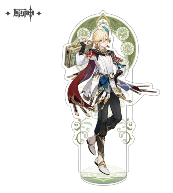 Figurine 2D Acrylique-Genshin Impact-Sumeru City Series - Kaveh 105x176mm