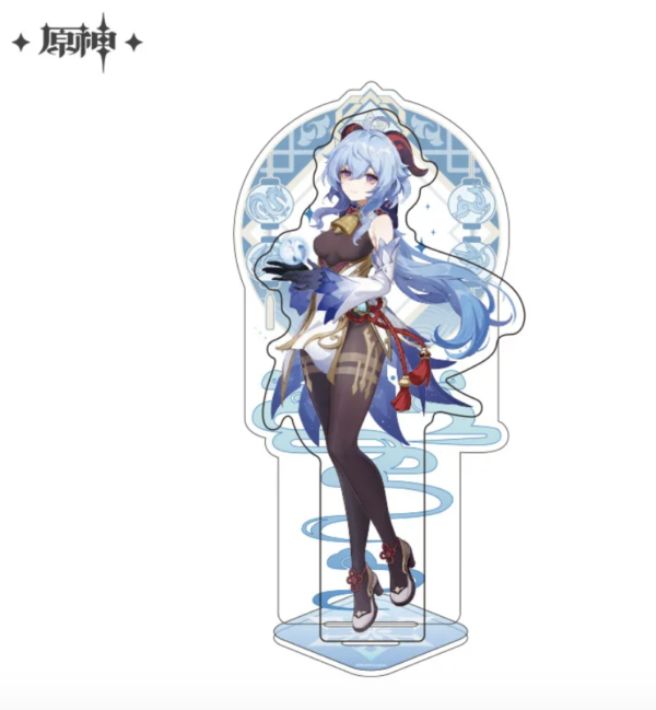 Figurine 2D Acrylique-Genshin Impact-Liyue Habor Series - Ganyu 10x15.5cm